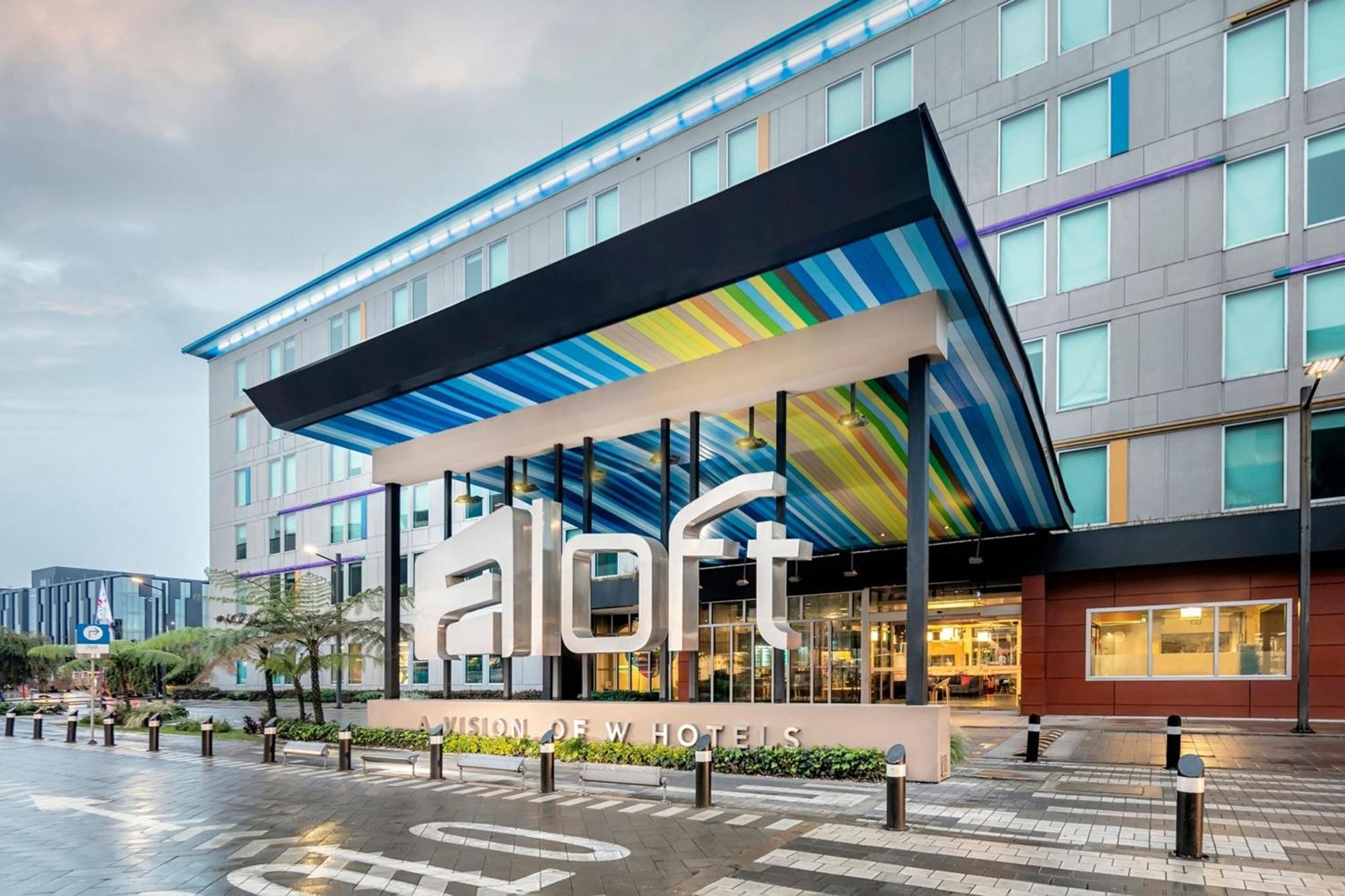 Aloft Bogota Airport Hotel Bagian luar foto