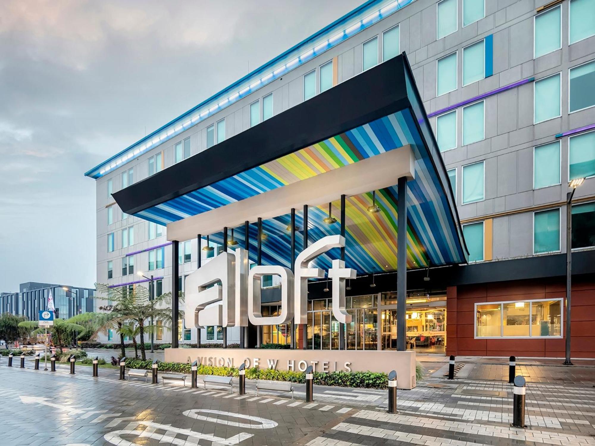 Aloft Bogota Airport Hotel Bagian luar foto