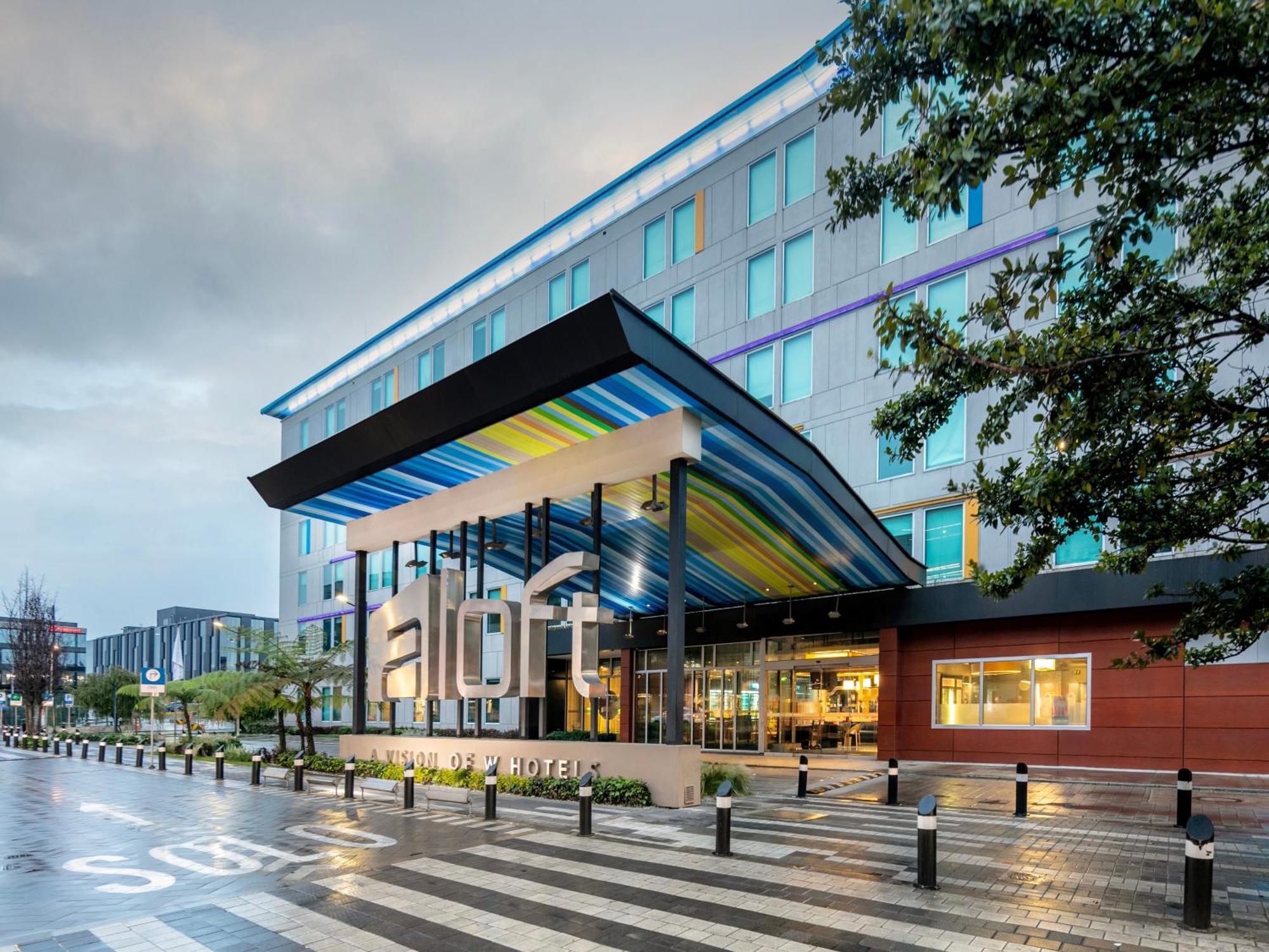 Aloft Bogota Airport Hotel Bagian luar foto