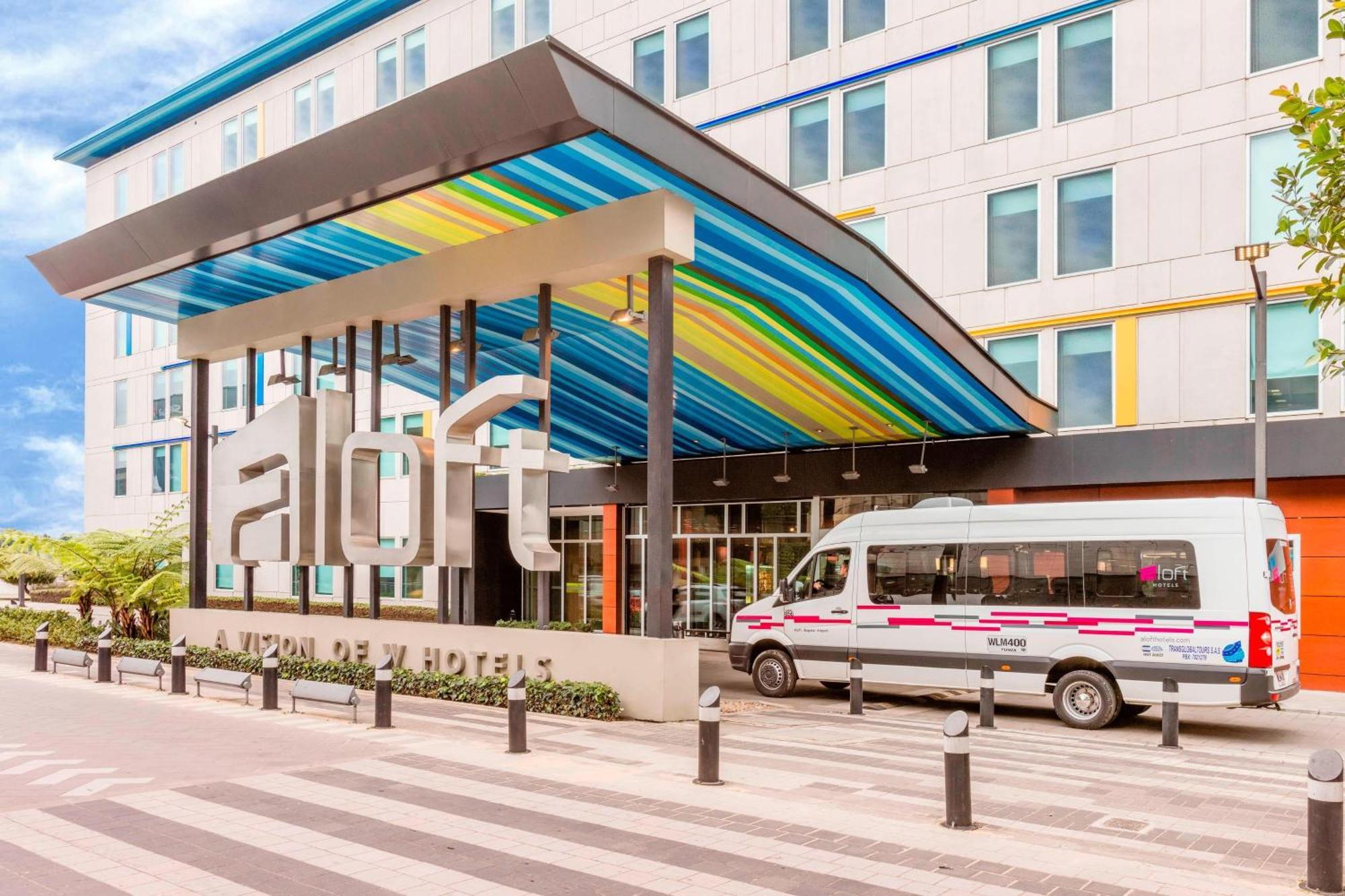 Aloft Bogota Airport Hotel Bagian luar foto