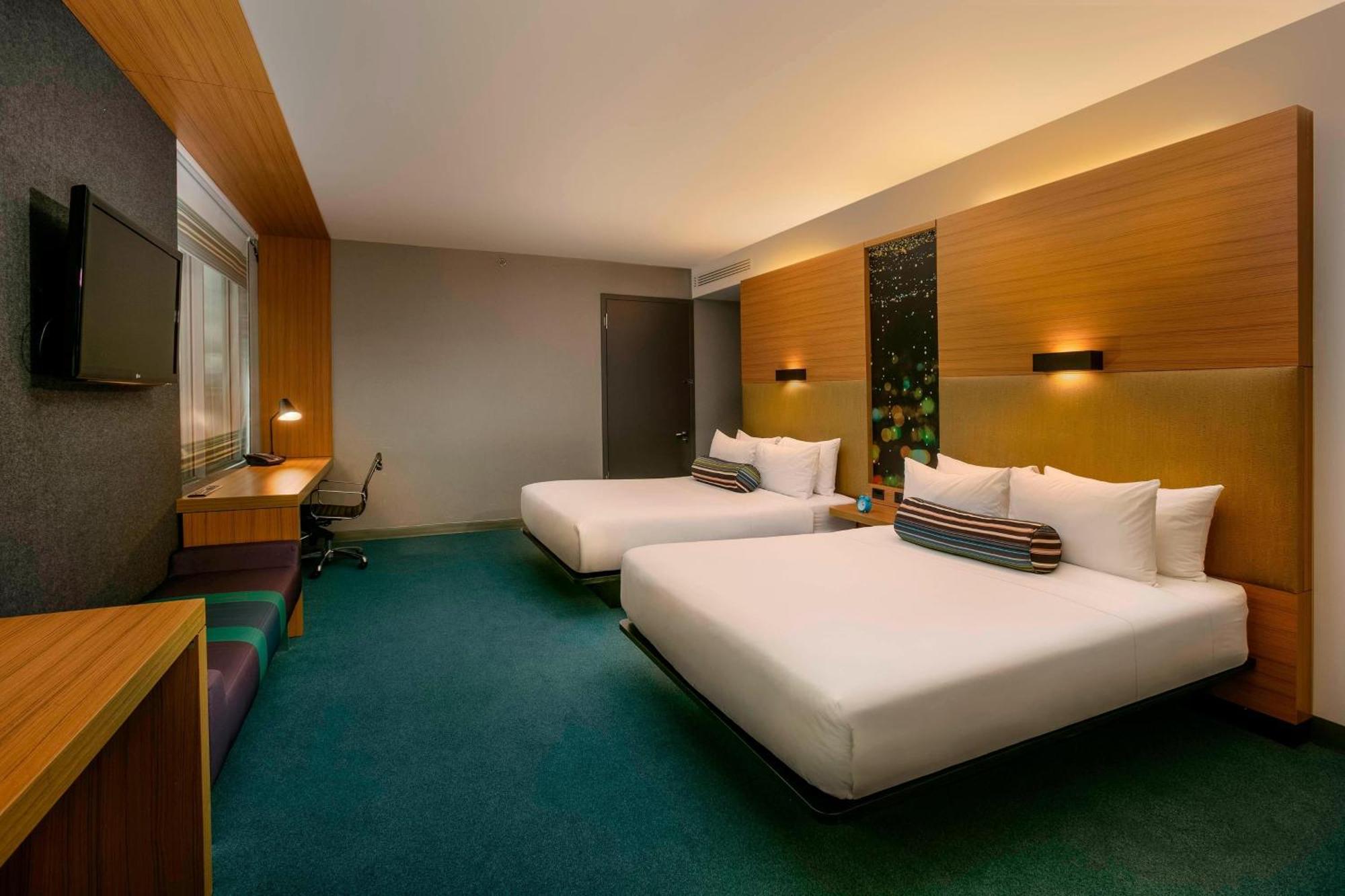 Aloft Bogota Airport Hotel Bagian luar foto