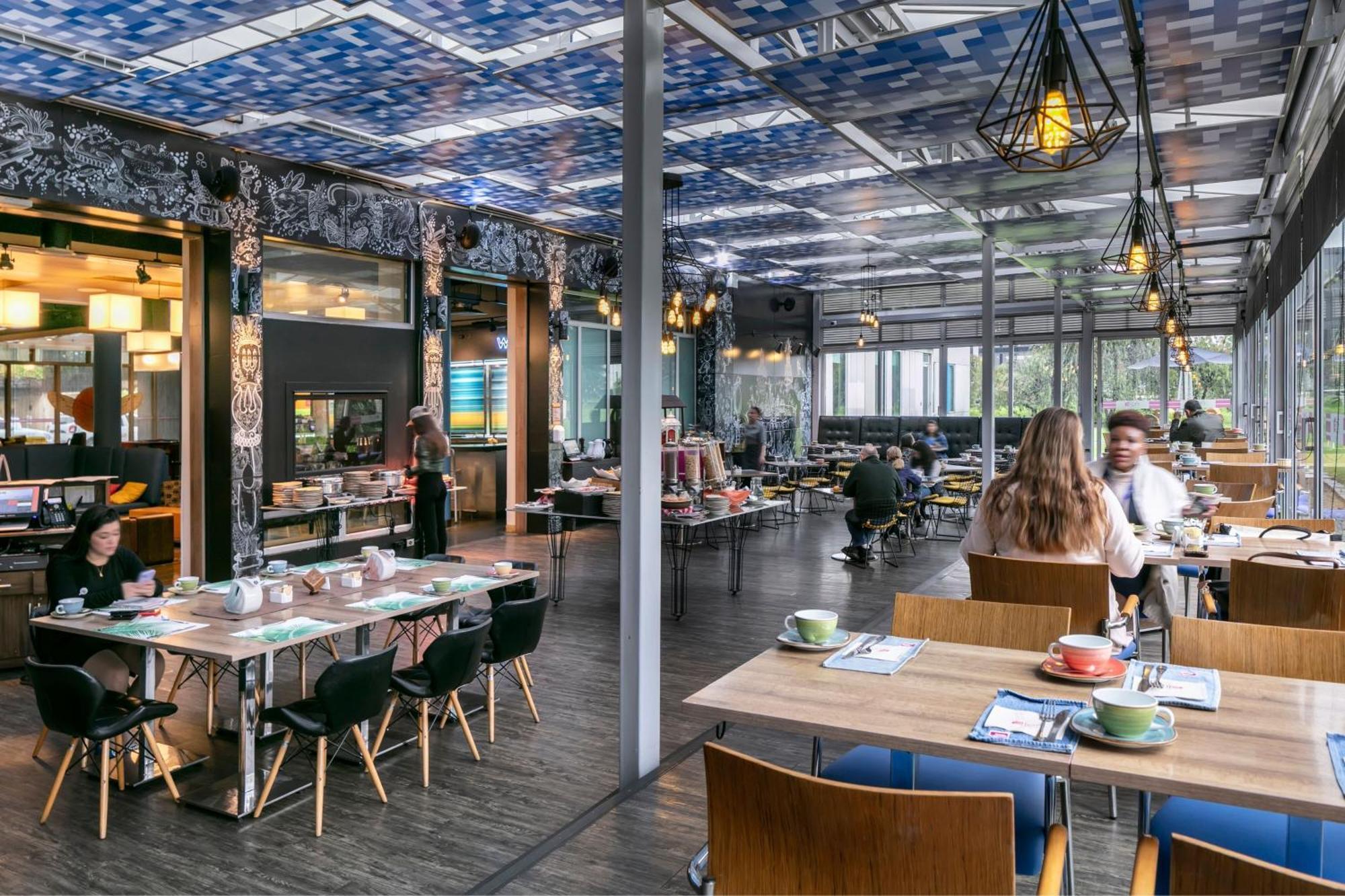 Aloft Bogota Airport Hotel Bagian luar foto