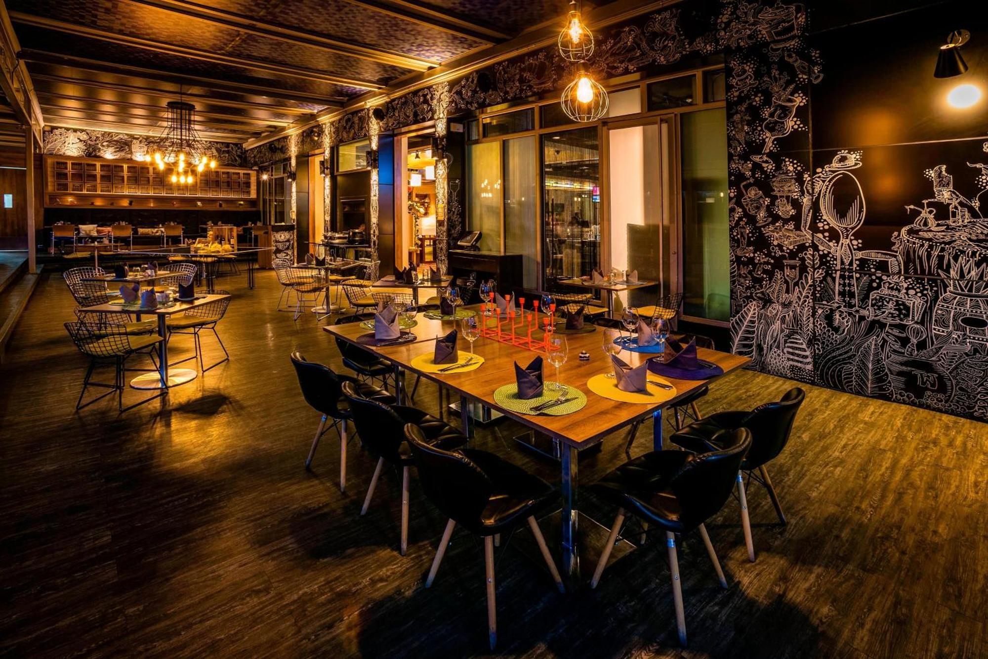 Aloft Bogota Airport Hotel Bagian luar foto