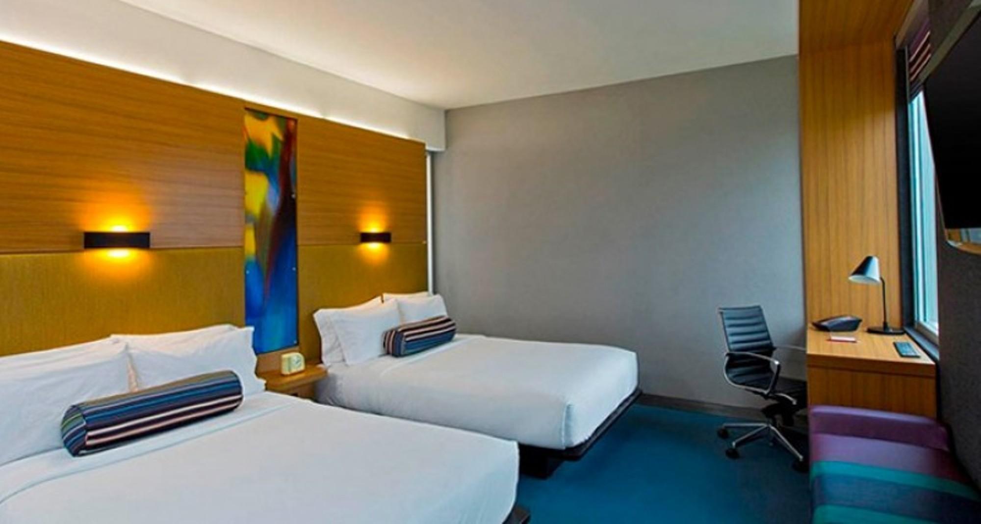 Aloft Bogota Airport Hotel Bagian luar foto
